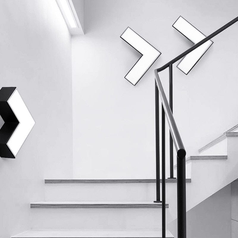 Plafonnier LED Arrow Design | Marco Lucetti