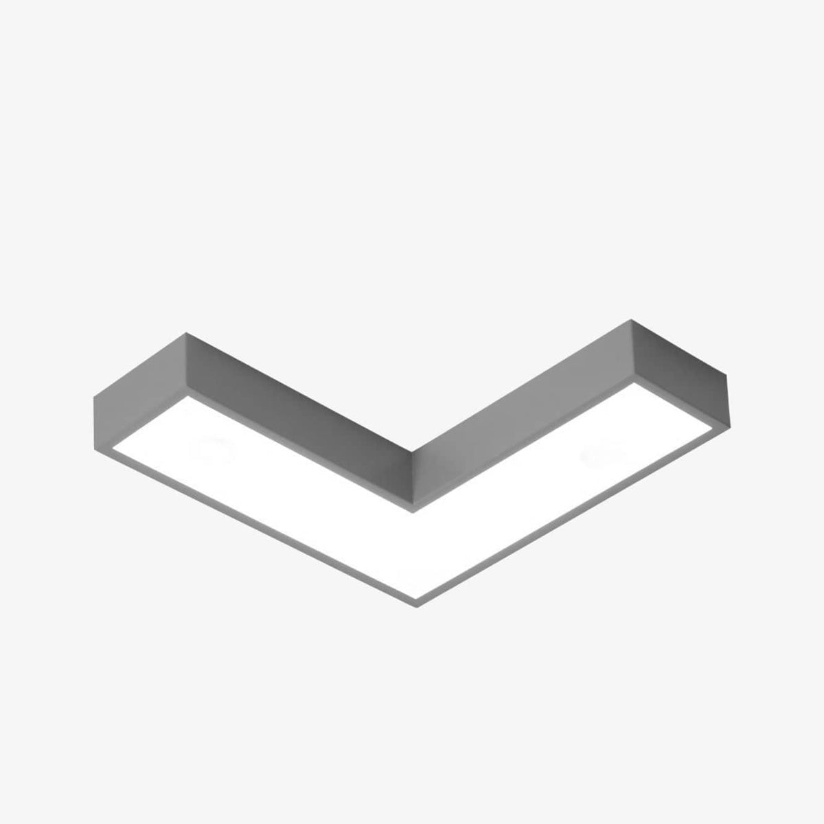 Plafonnier LED Arrow Design | Marco Lucetti Gris / Chaude