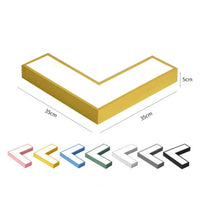 Plafonnier LED Arrow Design | Marco Lucetti Jaune / Chaude