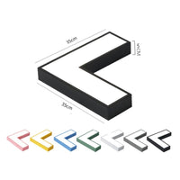 Plafonnier LED Arrow Design | Marco Lucetti Noir / Chaude