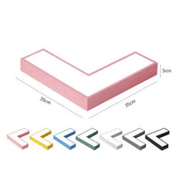 Plafonnier LED Arrow Design | Marco Lucetti Rose / Chaude