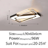 Plafonnier LED Art Déco Géométrique de Luxe pour Éclairage Intérieur | Marco Lucetti