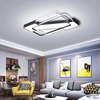 Plafonnier LED Art Déco Géométrique de Luxe pour Éclairage Intérieur | Marco Lucetti