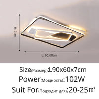 Plafonnier LED Art Déco Géométrique Luxe pour Éclairage Intérieur - Exclusive Collection | Marco Lucetti