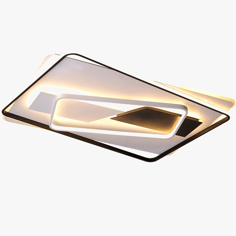 Plafonnier LED Art Déco Géométrique Luxe pour Éclairage Intérieur - Exclusive Collection | Marco Lucetti