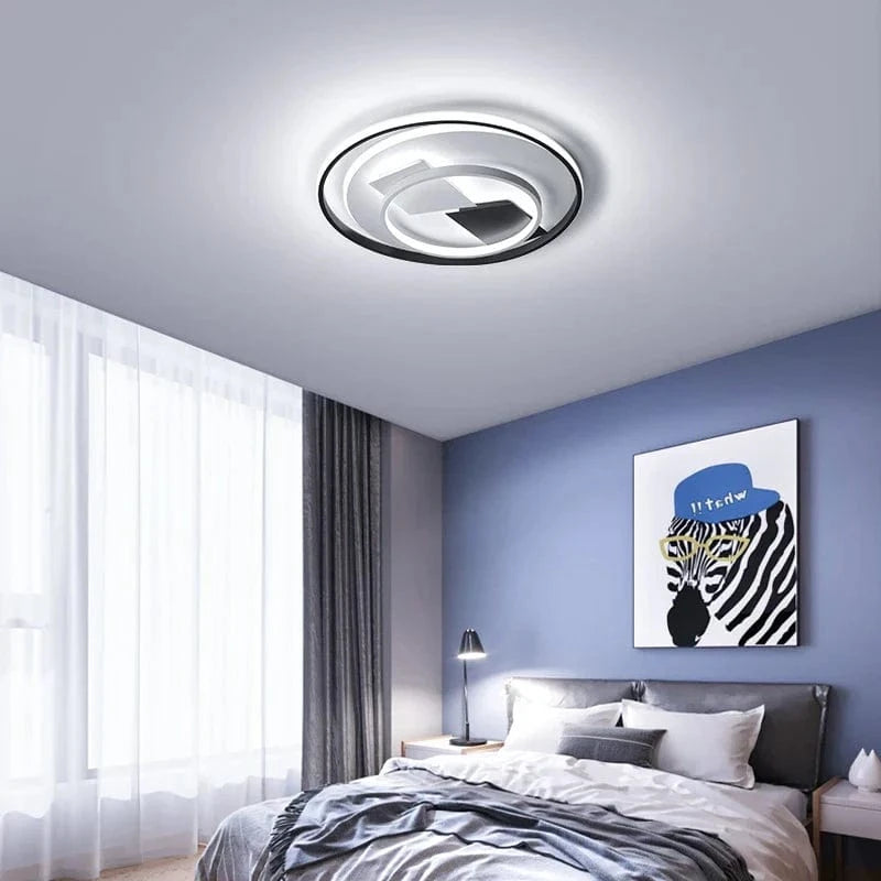 Plafonnier LED Art Déco Géométrique Luxe pour Éclairage Intérieur - Exclusive Collection | Marco Lucetti