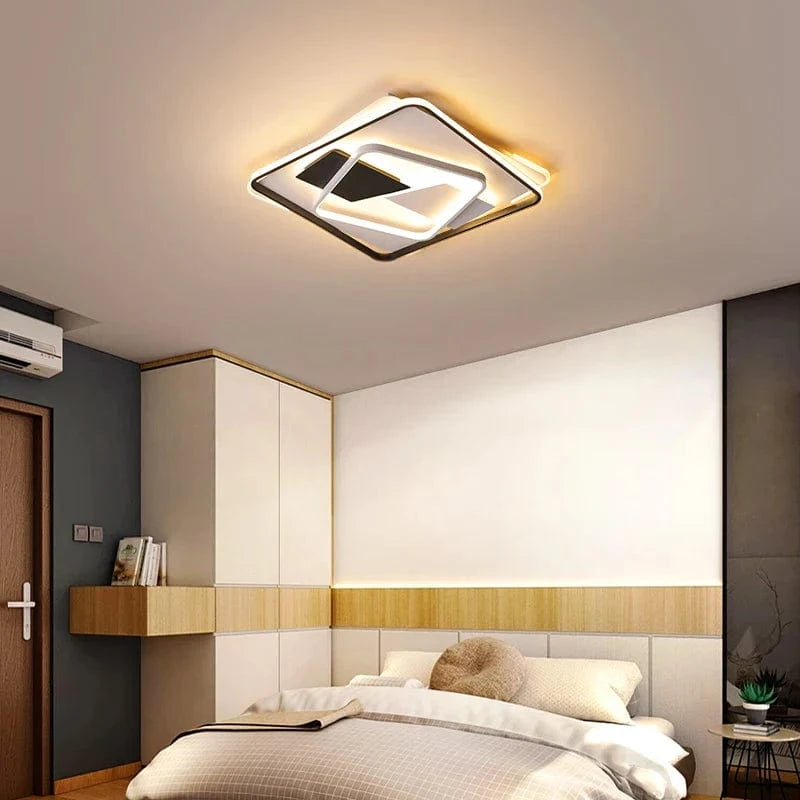 Plafonnier LED Art Déco Géométrique Luxe pour Éclairage Intérieur - Exclusive Collection | Marco Lucetti