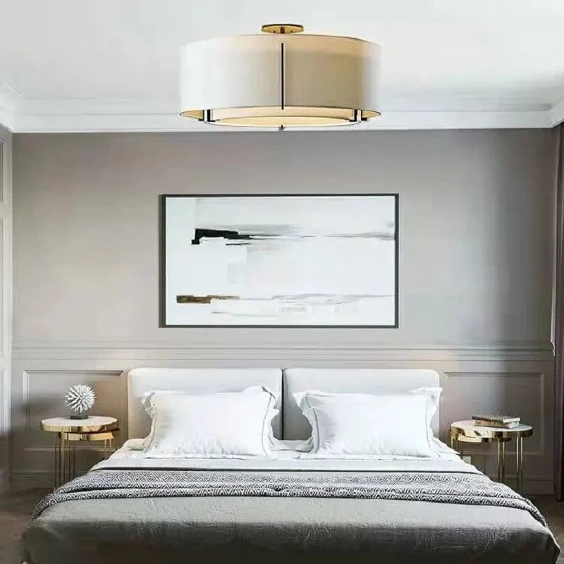 Plafonnier LED Artisanat Chinois Simplifié | Marco Lucetti