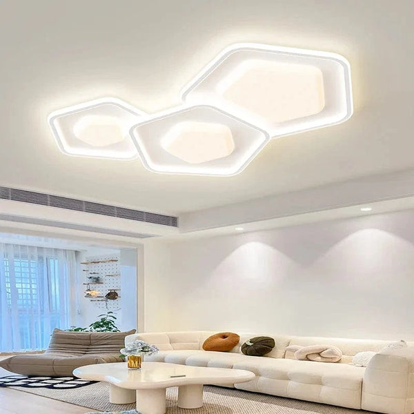 Plafonnier LED Atmosphère Minimaliste | Marco Lucetti