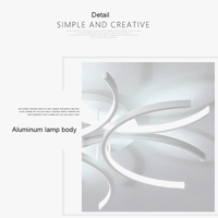 Plafonnier LED au design moderne pour une déco intérieure parfaite | Marco Lucetti