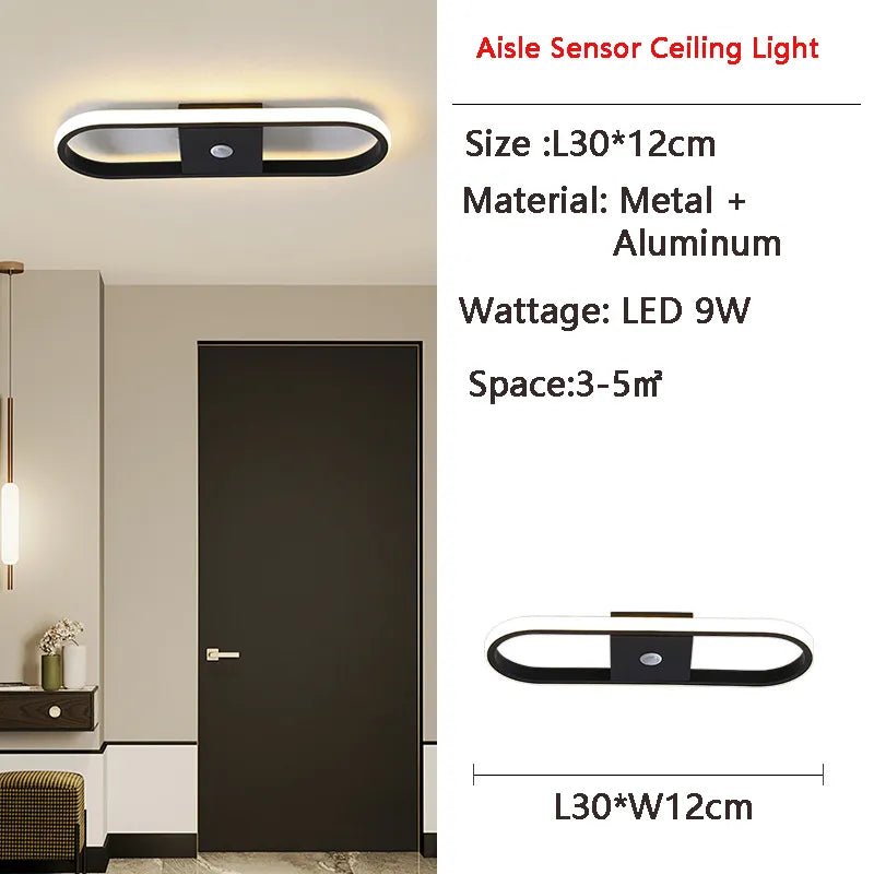 Plafonnier LED Smart Motion Detect