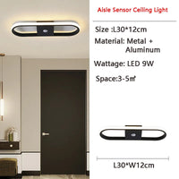 Plafonnier LED Smart Motion Detect
