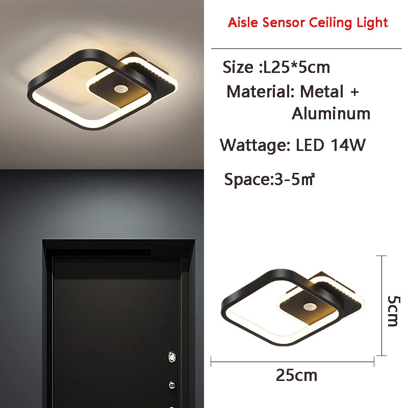 Plafonnier LED Smart Motion Detect