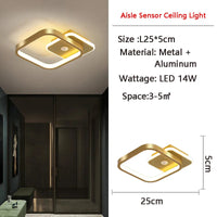 Plafonnier LED Smart Motion Detect