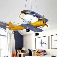 Plafonnier LED Avion Moderne pour Chambre d'Enfant | Marco Lucetti