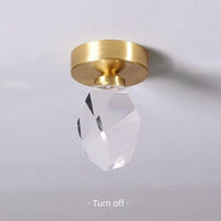 Plafonnier LED Ayola Gemstone | Marco Lucetti