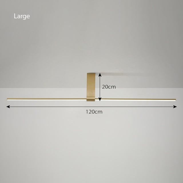 Plafonnier LED barre lumineuse Mahil | Marco Lucetti