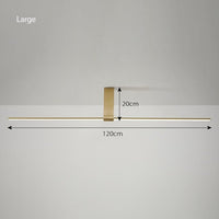 Plafonnier LED barre lumineuse Mahil | Marco Lucetti