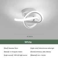 Plafonnier LED Blanc Décoratif avec Télécommande 2023 | Marco Lucetti