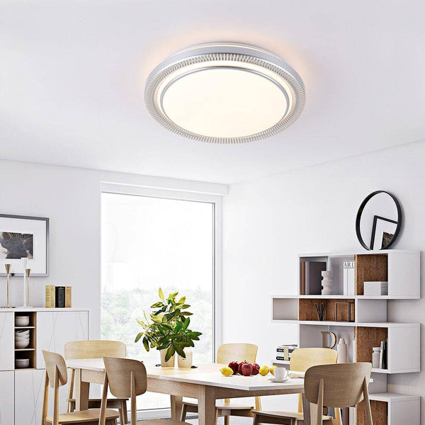 Plafonnier LED Blanc Design | Marco Lucetti