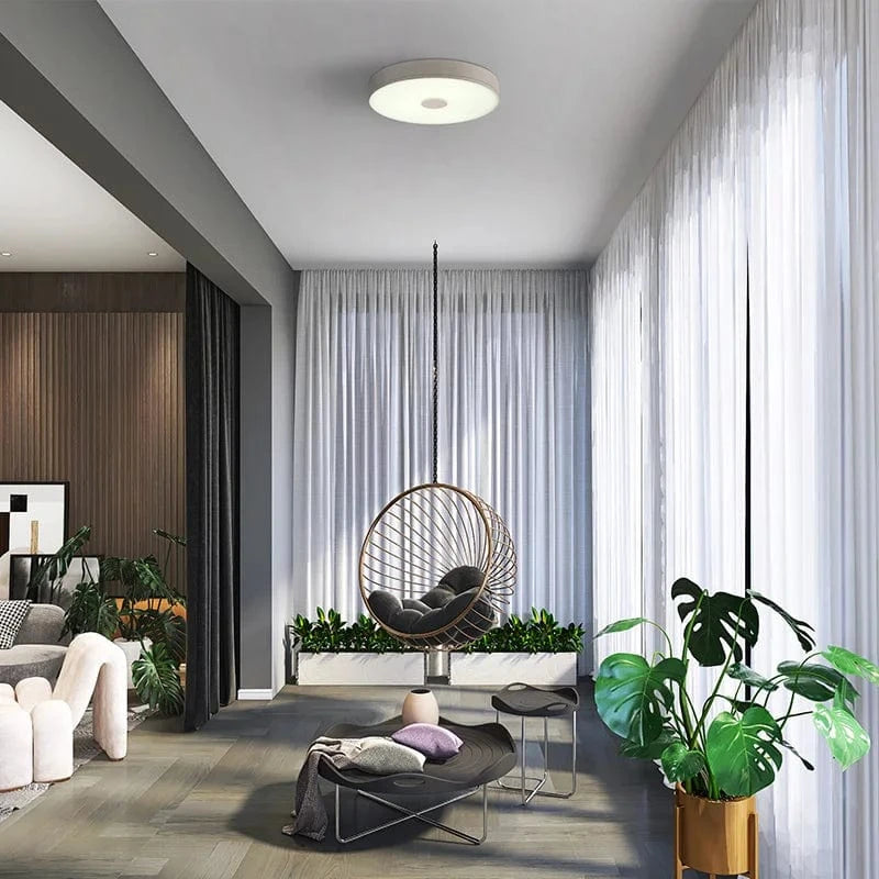 Plafonnier LED Blanc Design | Marco Lucetti