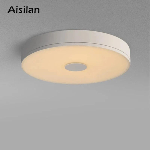 Plafonnier LED Blanc Design | Marco Lucetti
