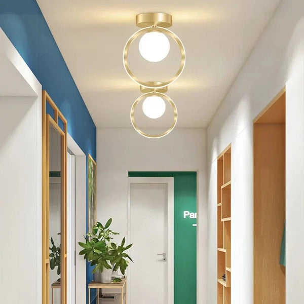 Plafonnier LED Blanche pour Ambiance Décorative | Marco Lucetti