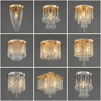 Plafonnier LED Bohème en Bois Luxe Moderne - Montage en Surface