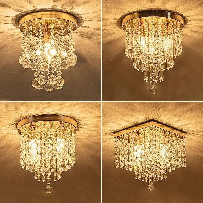 Plafonnier LED Bohème en Bois Luxe Moderne - Montage en Surface | Marco Lucetti