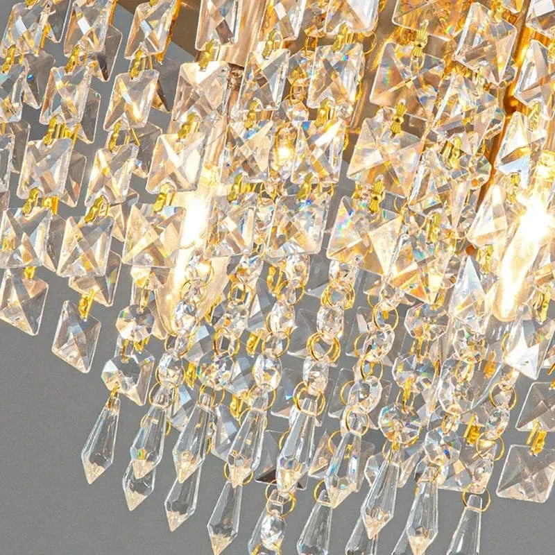 Plafonnier LED Bohème en Bois Luxe Moderne - Montage en Surface | Marco Lucetti