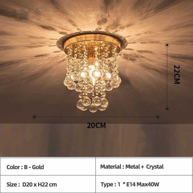 Plafonnier LED Bohème en Bois Luxe Moderne - Montage en Surface | Marco Lucetti B Or / Blanc chaud