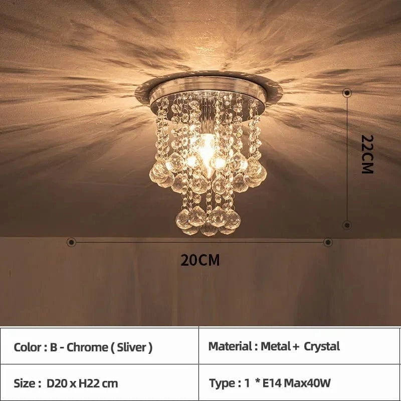 Plafonnier LED Bohème en Bois Luxe Moderne - Montage en Surface | Marco Lucetti B Ruban chromé / Blanc froid