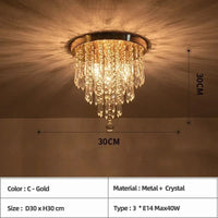 Plafonnier LED Bohème en Bois Luxe Moderne - Montage en Surface | Marco Lucetti C Or / Blanc chaud