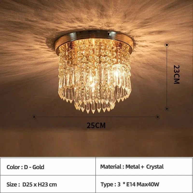 Plafonnier LED Bohème en Bois Luxe Moderne - Montage en Surface | Marco Lucetti D Or / Blanc chaud