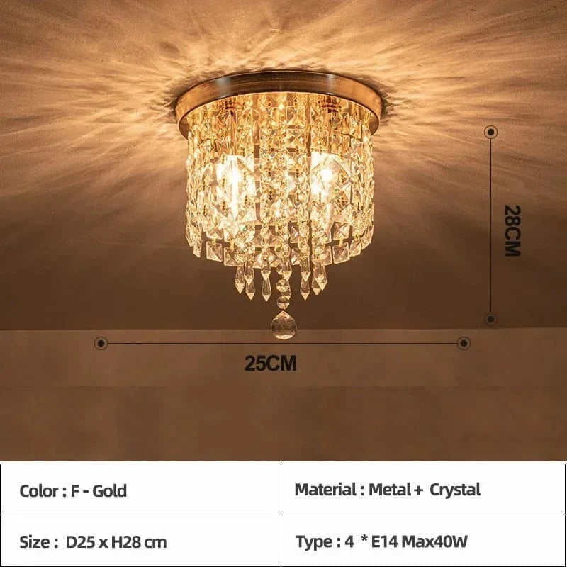 Plafonnier LED Bohème en Bois Luxe Moderne - Montage en Surface | Marco Lucetti F Or / Blanc chaud