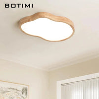 Plafonnier LED Bois Moderne | Marco Lucetti