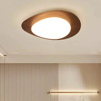 Plafonnier LED Bois Moderne Rétro pour Chambre, Restaurant et Cuisine | Marco Lucetti