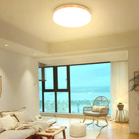 Plafonnier LED Bois Naturel pour Intérieur | Marco Lucetti