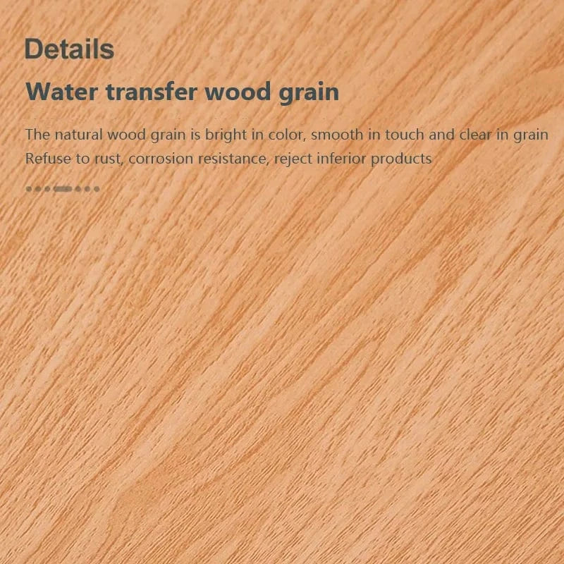 Plafonnier LED Bois Net Rouge | Marco Lucetti