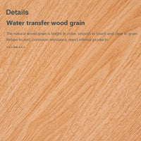 Plafonnier LED Bois Net Rouge | Marco Lucetti