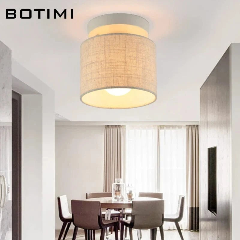 Plafonnier LED Botimi en Tissu | Marco Lucetti