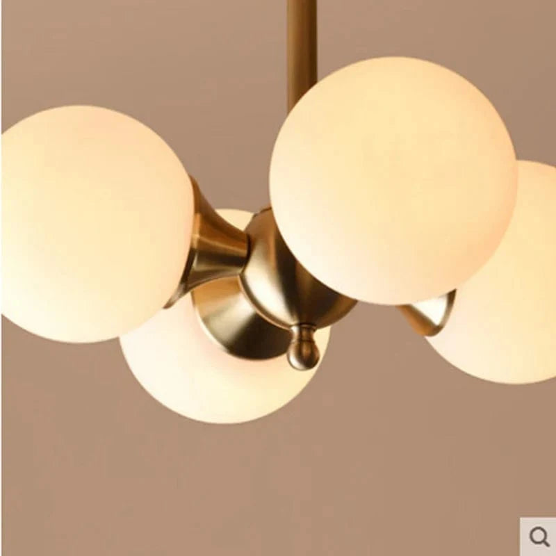 Plafonnier LED Boules Nordiques Créatives | Marco Lucetti
