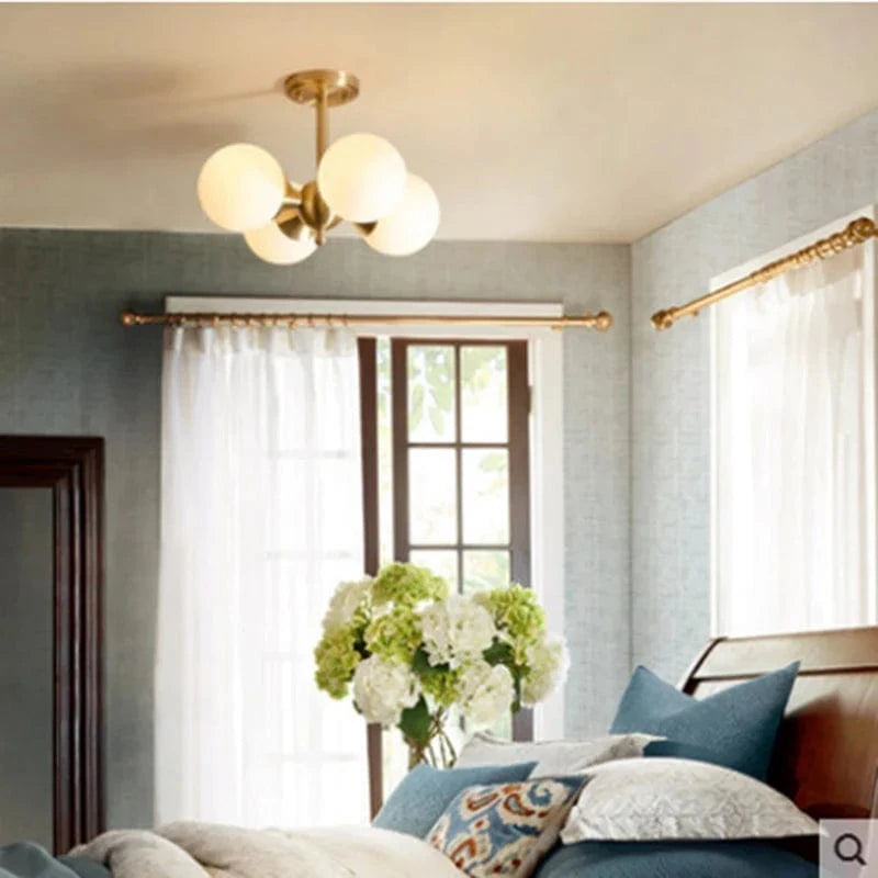 Plafonnier LED Boules Nordiques Créatives | Marco Lucetti