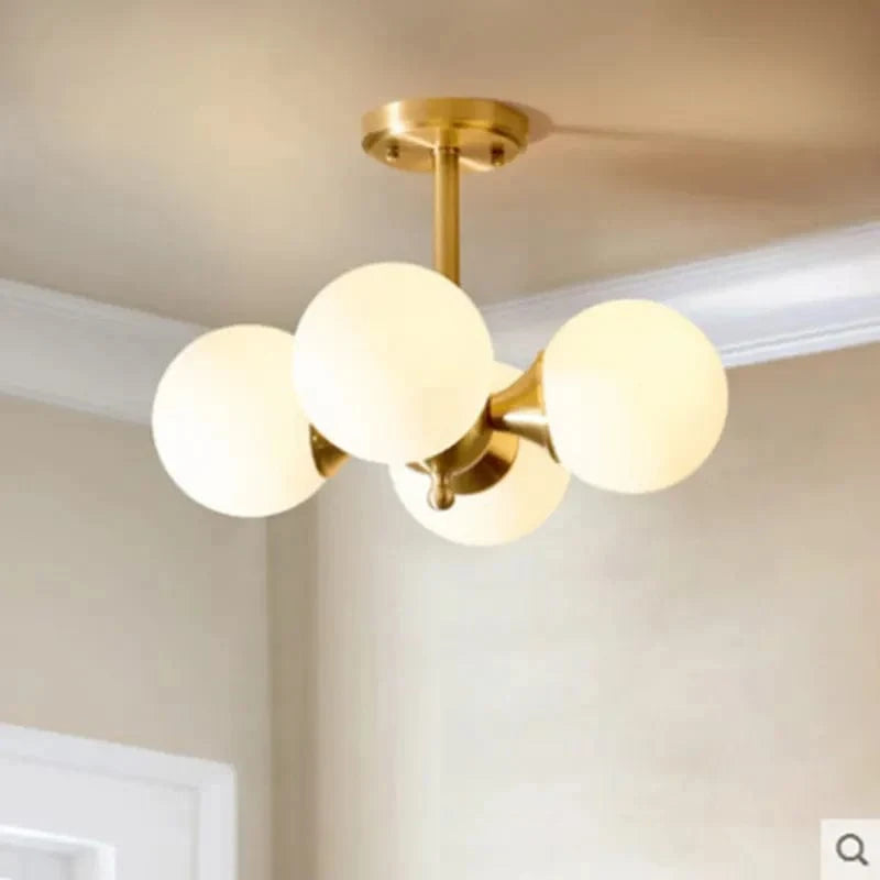 Plafonnier LED Boules Nordiques Créatives | Marco Lucetti