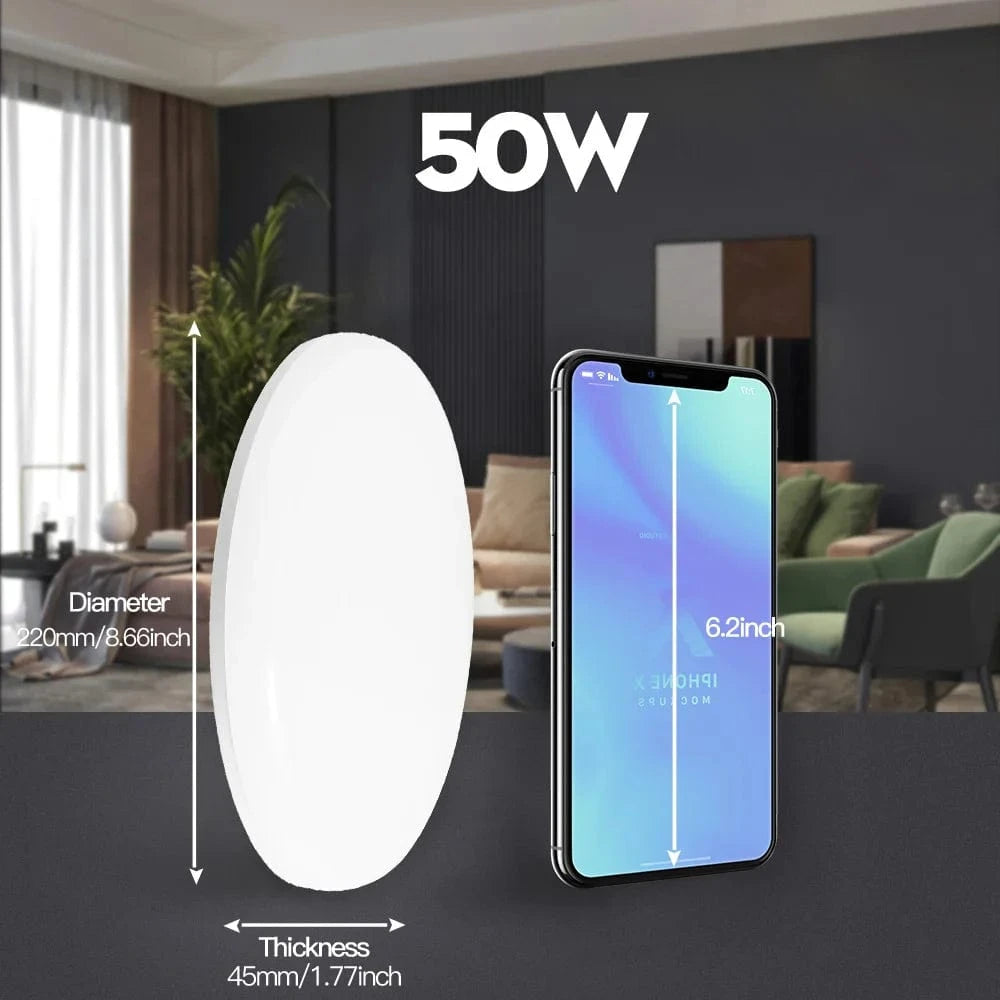 Plafonnier LED Carré Deluxe | Marco Lucetti