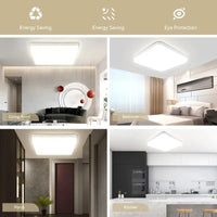 Plafonnier LED Carré Deluxe | Marco Lucetti