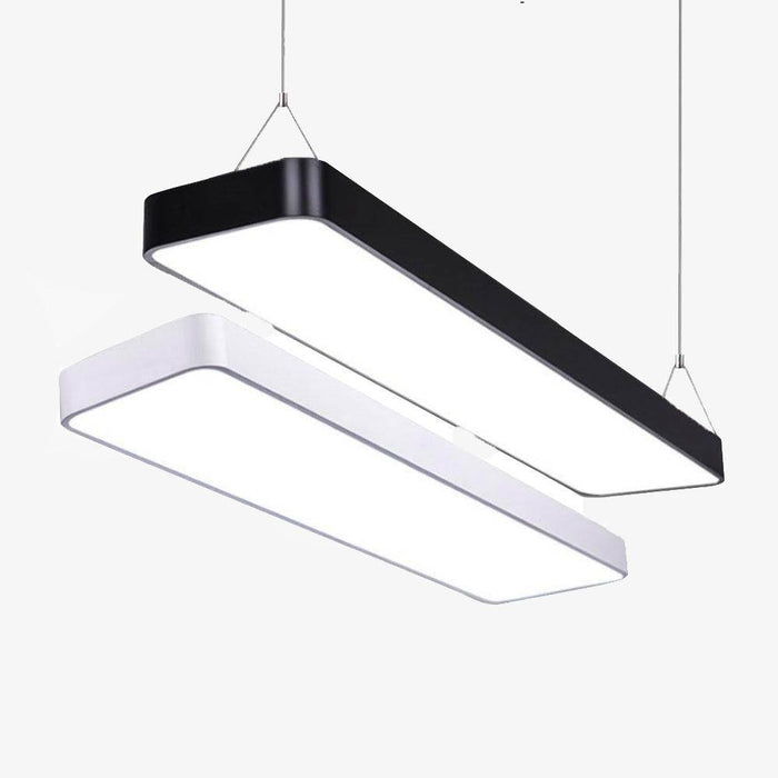 Plafonnier LED Carré Élégant