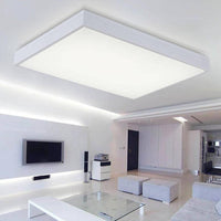 Plafonnier LED carré métallique SteplessSquare™ | Marco Lucetti