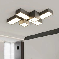 Plafonnier LED carré minimaliste design | Marco Lucetti