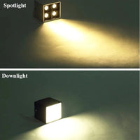 Plafonnier LED carré pour maison et hôtel - Montage en surface | Marco Lucetti